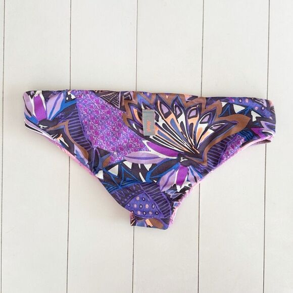 Maaji Sunset Palm Trees Low Rise Cheeky Bikini Bottom - Picture 7 of 9